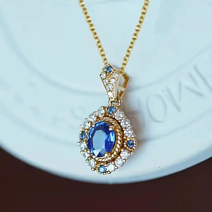 Jesmira Duskraine Gold Necklace