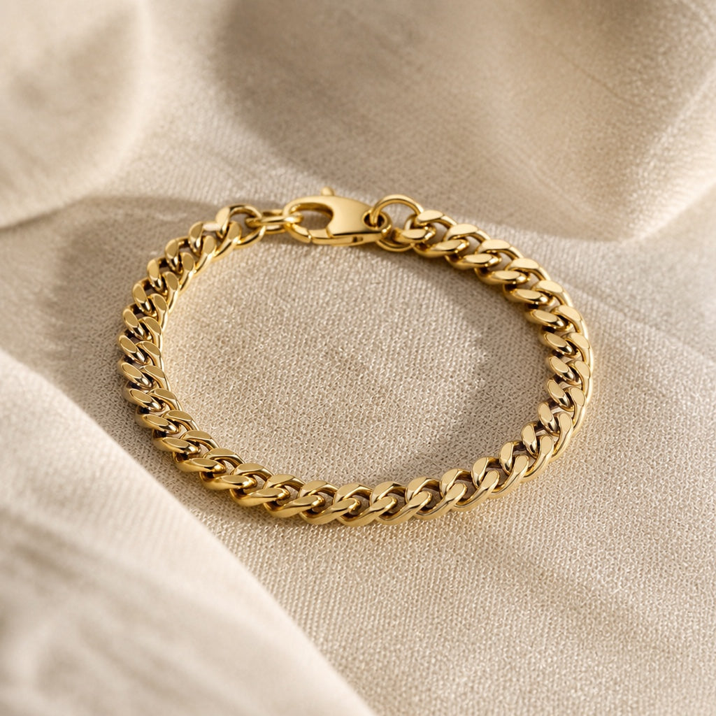 Iconic Cuban Link Bracelet