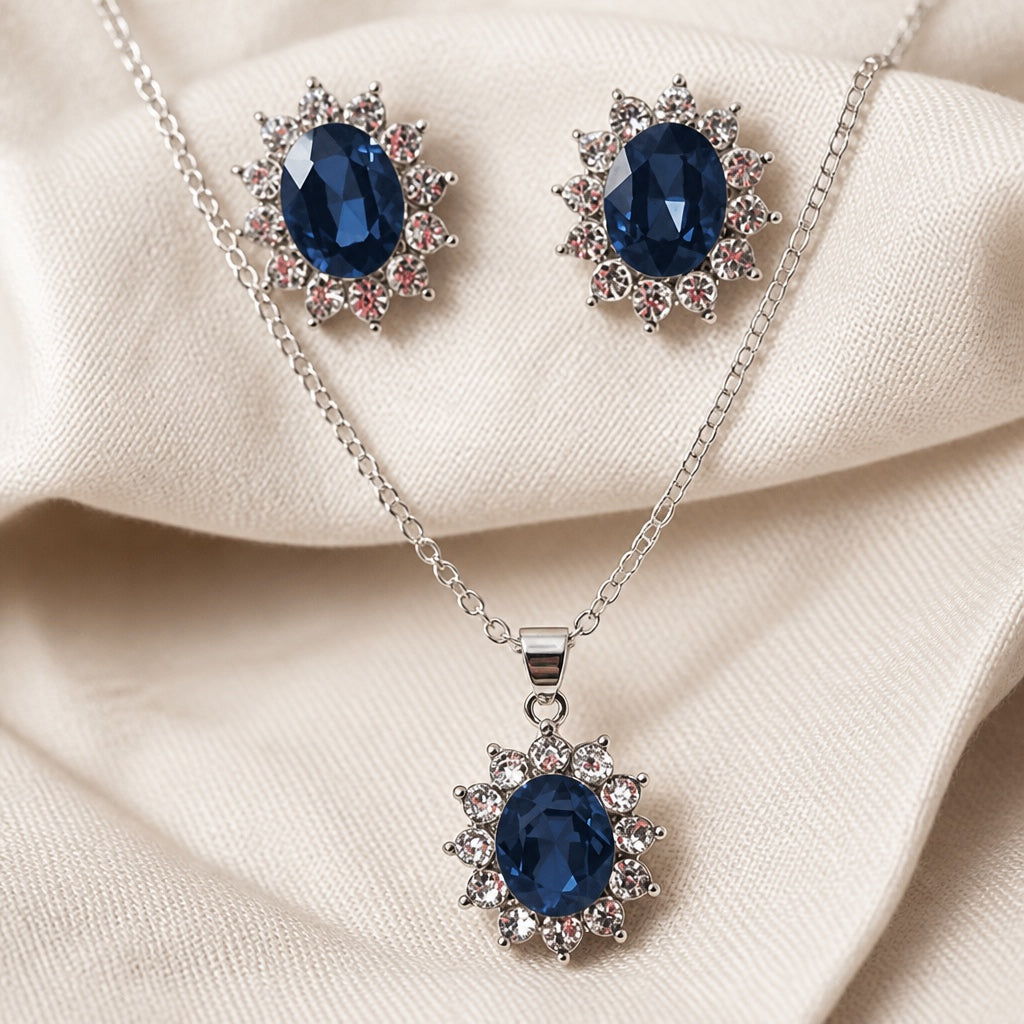 Katya Azuryn Sapphire Set