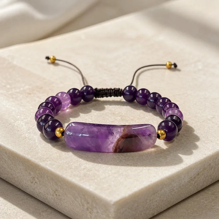 Classic Adjustable Bead Bracelet