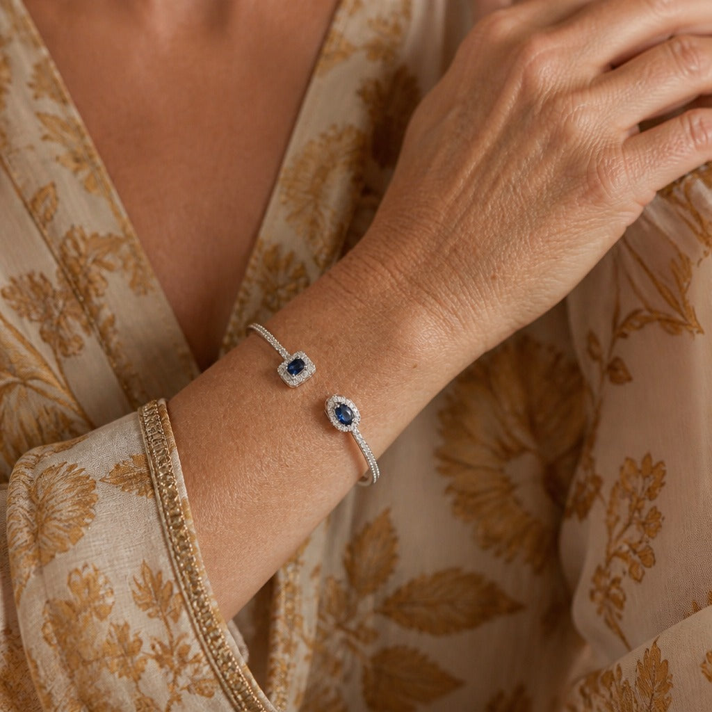 Refined Adjustable Cuff Bracelet