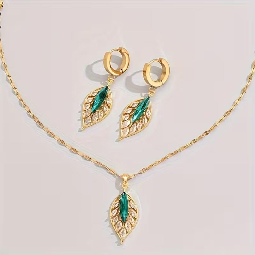 Leaflight Luxe Jewelry Set
