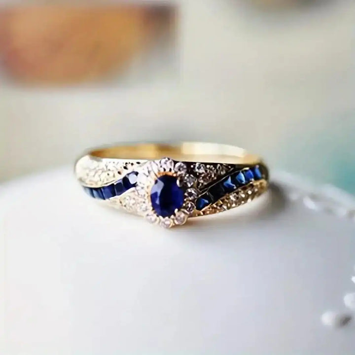 Avelisse Moraziel Gold Ring
