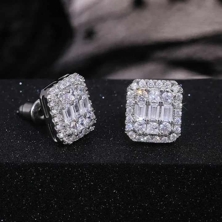 Delicate Cubic Zirconia Earrings