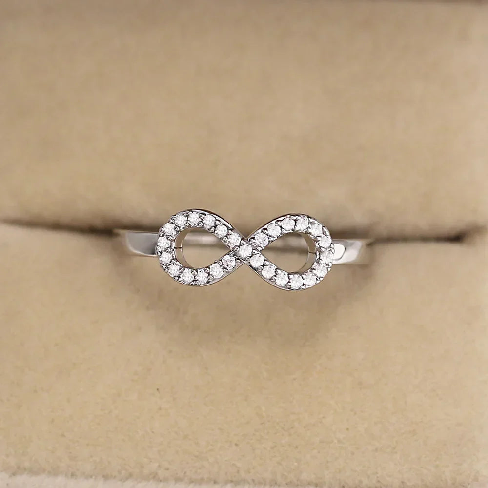 Ethereal Classic Infinity Ring