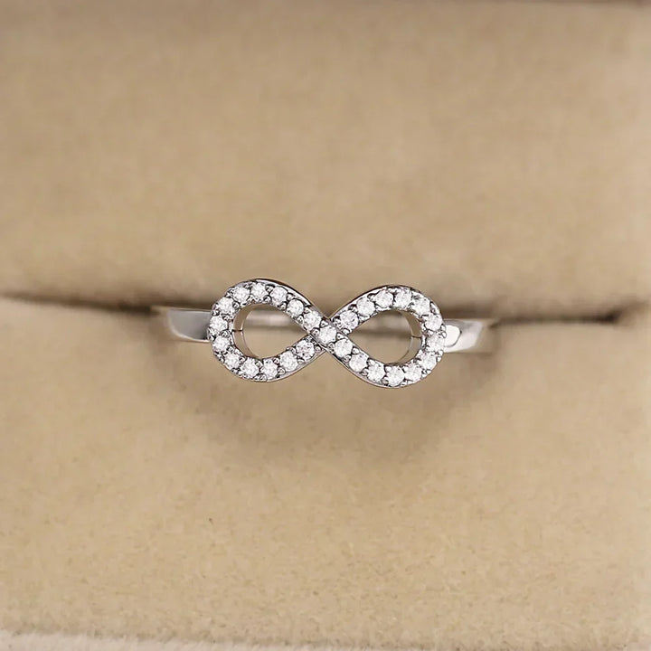 Ethereal Classic Infinity Ring
