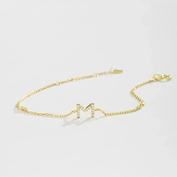 Initial Heirloom Bracelet