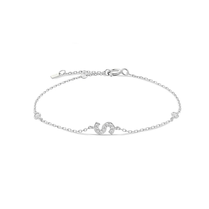 Initial Heirloom Bracelet