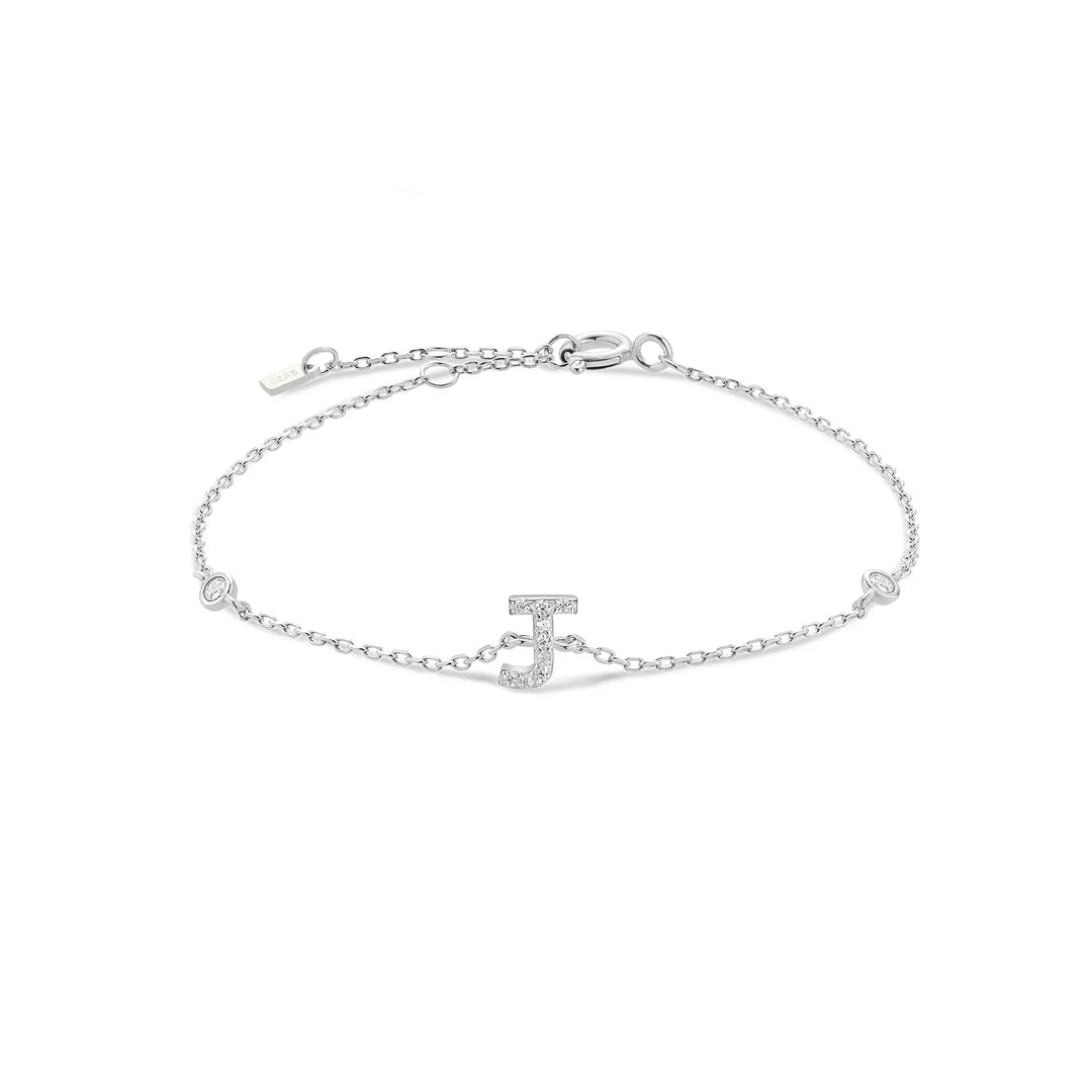 Initial Heirloom Bracelet