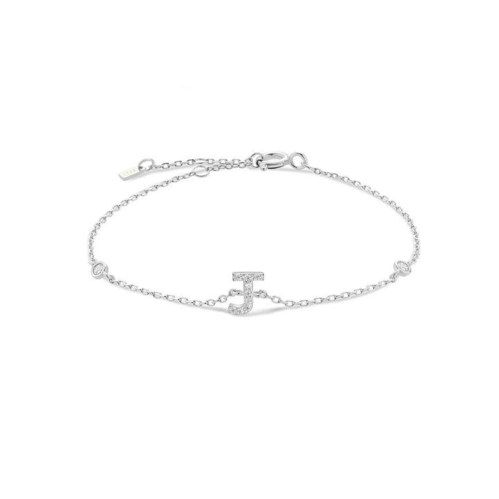 Initial Heirloom Bracelet
