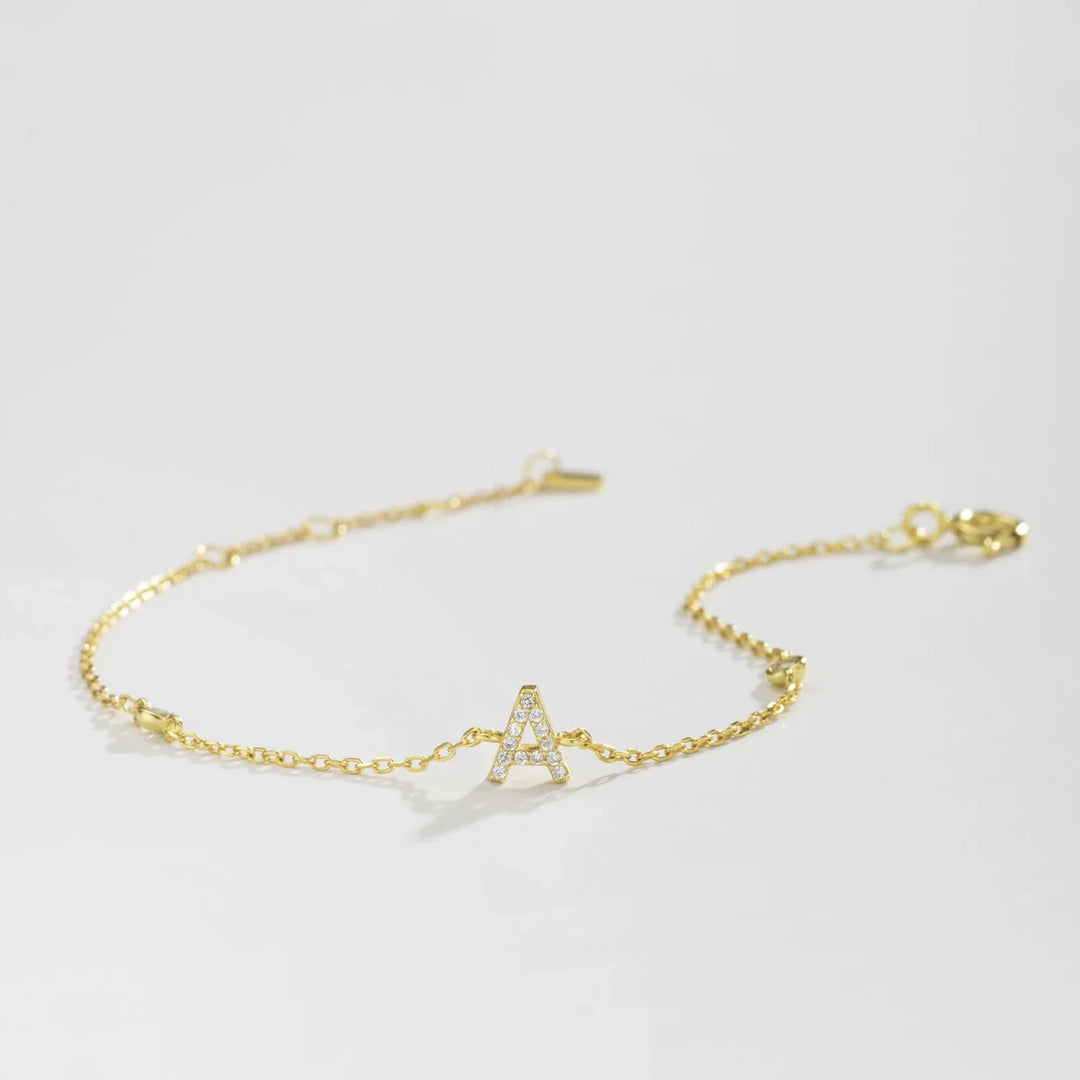 Initial Heirloom Bracelet