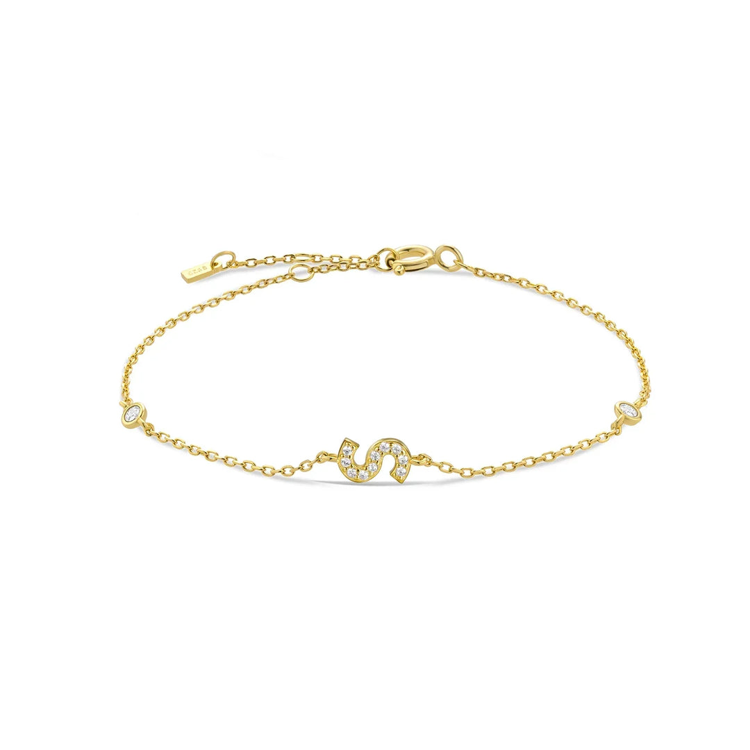 Initial Heirloom Bracelet