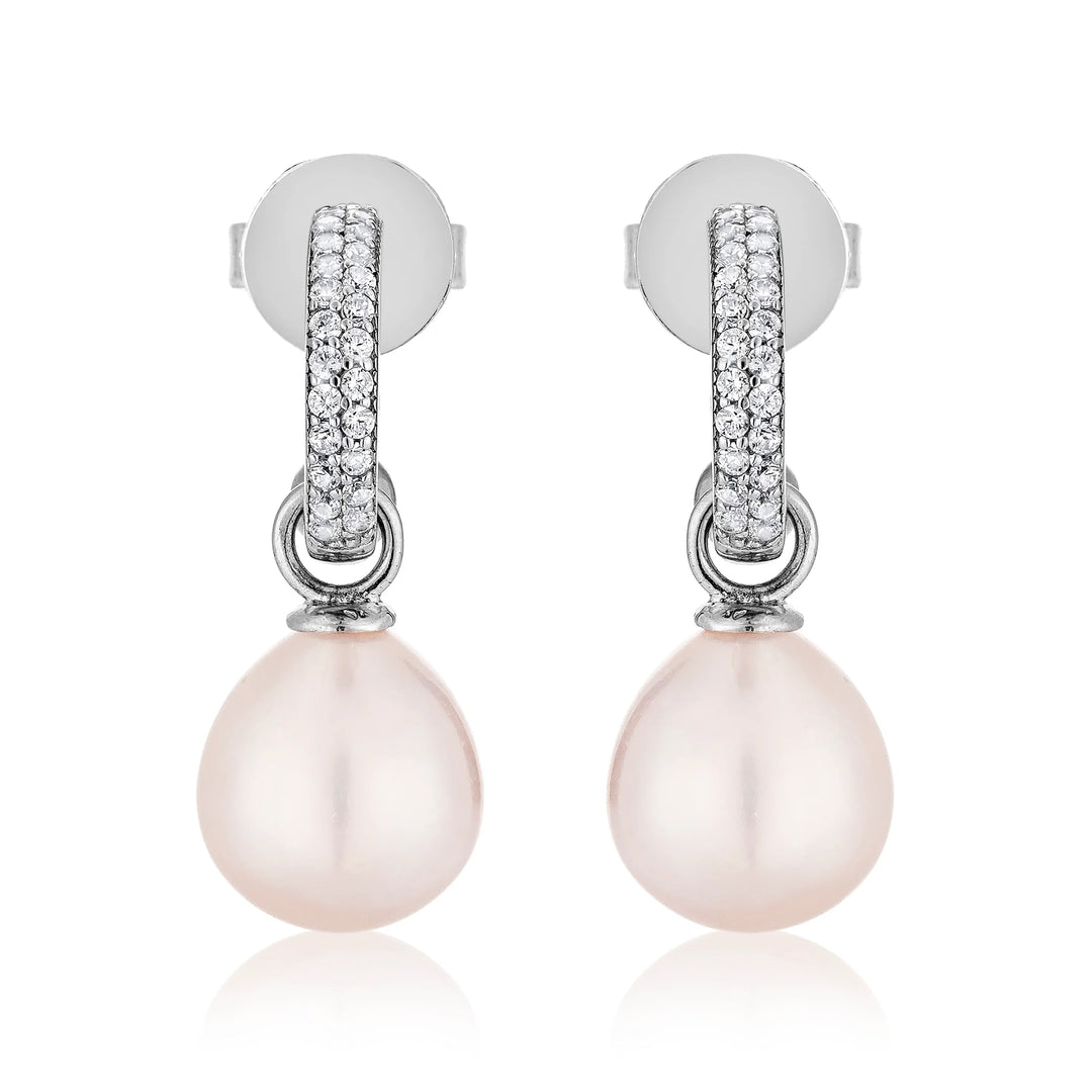 Swanlight Luminous Pearl Earrings