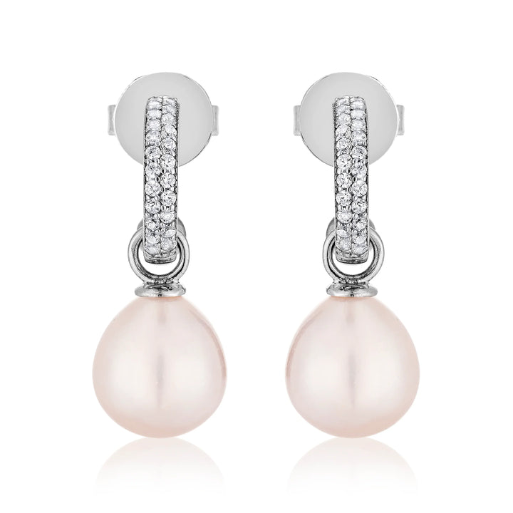 Swanlight Luminous Pearl Earrings