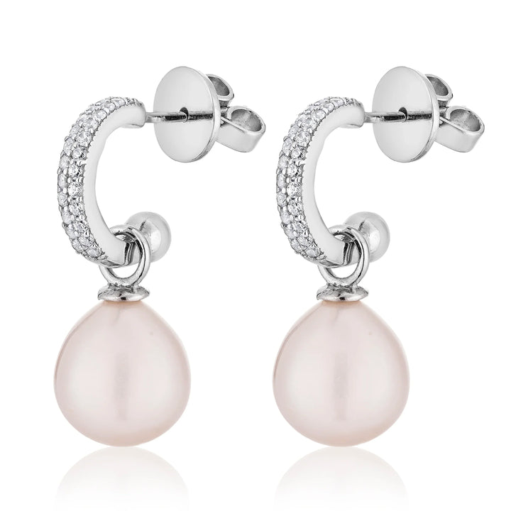Swanlight Luminous Pearl Earrings