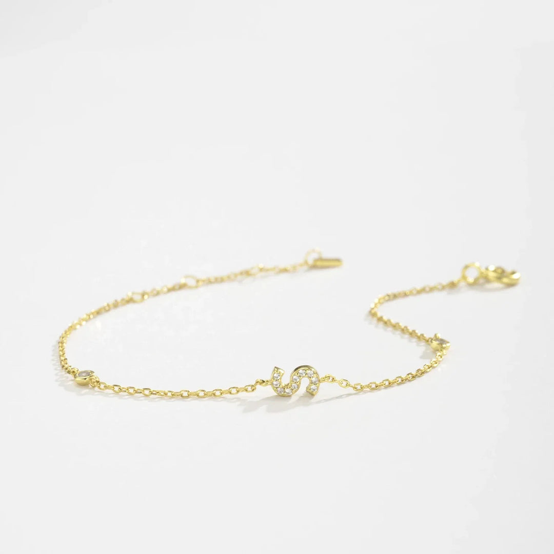 Initial Heirloom Bracelet