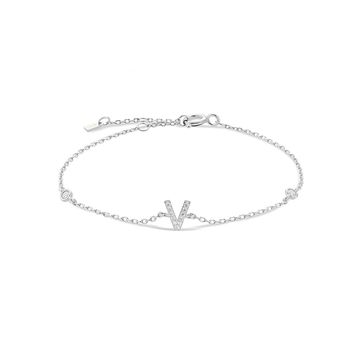 Initial Heirloom Bracelet