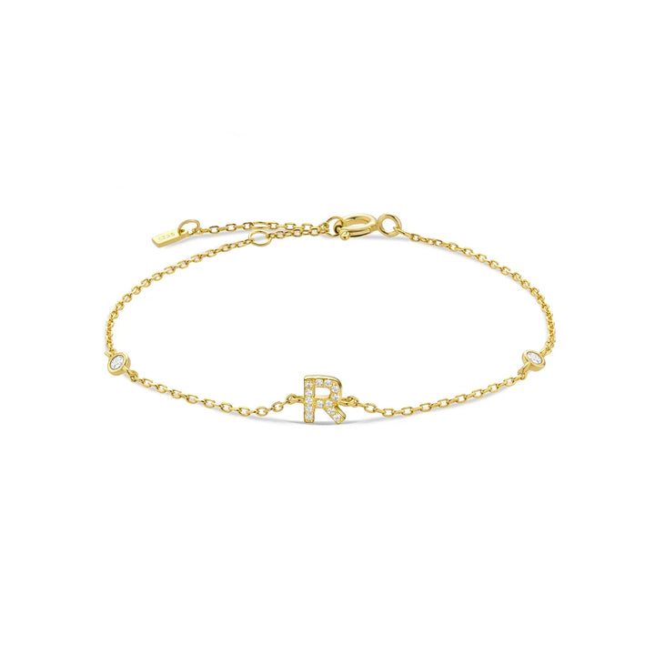 Initial Heirloom Bracelet