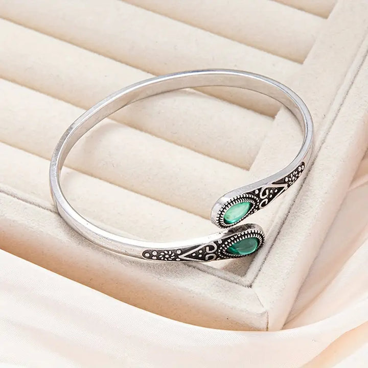 Emerald Harmony Bracelet
