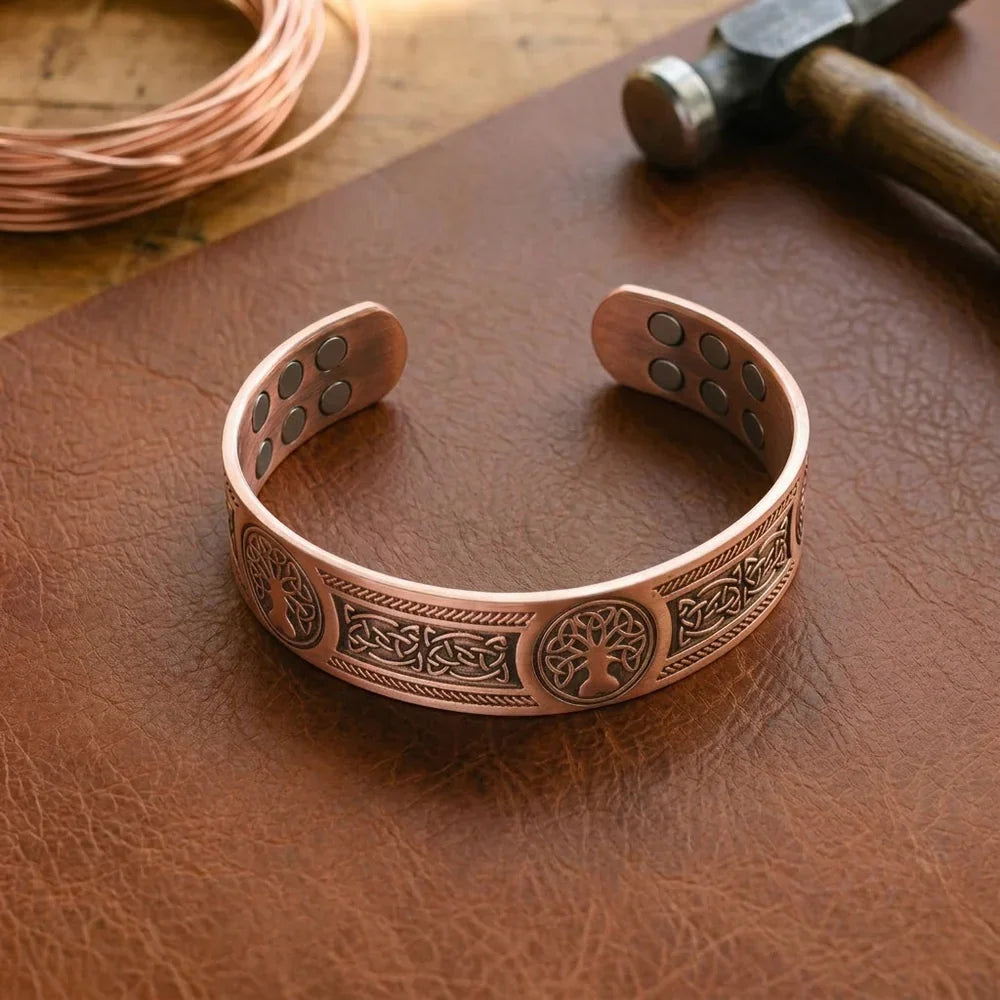 Terra Bough Copper Bracelet