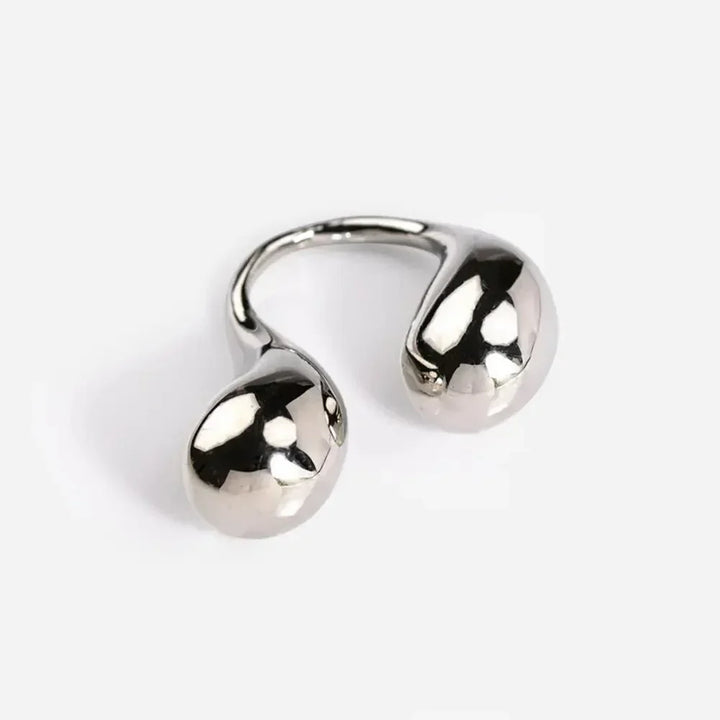 Chunky Water Drop Ring