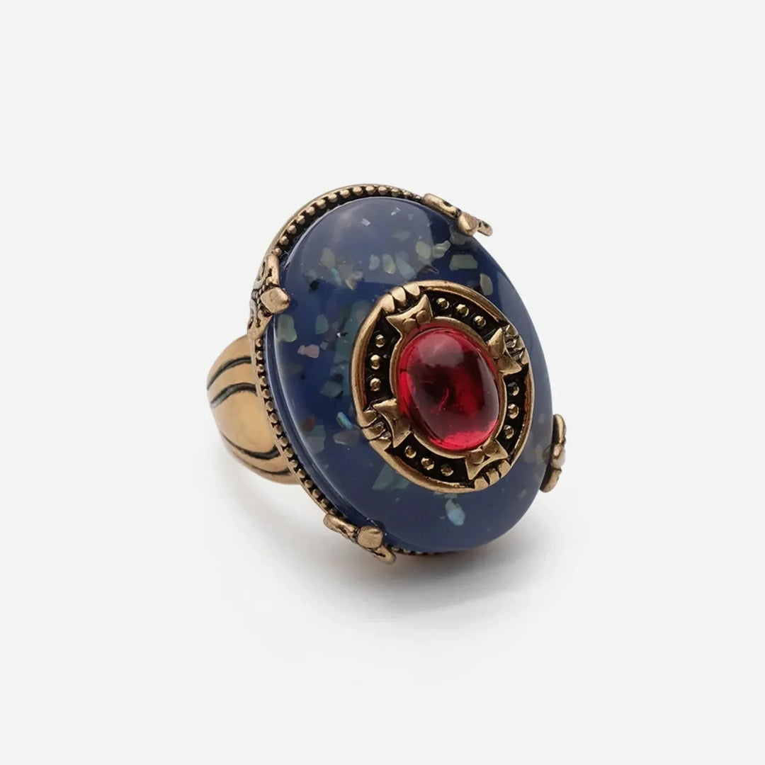 CrystalCrown Vintage Ring