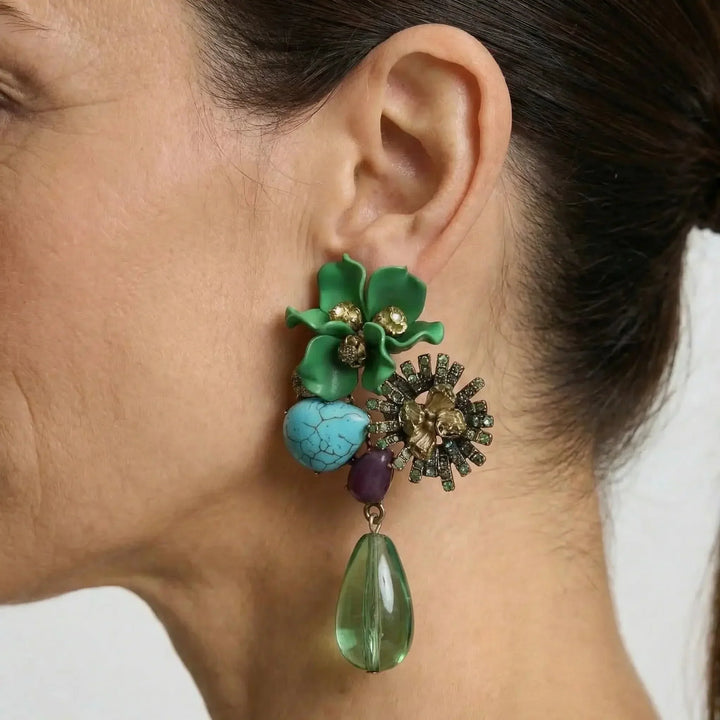 GardenMuse Drop Earrings