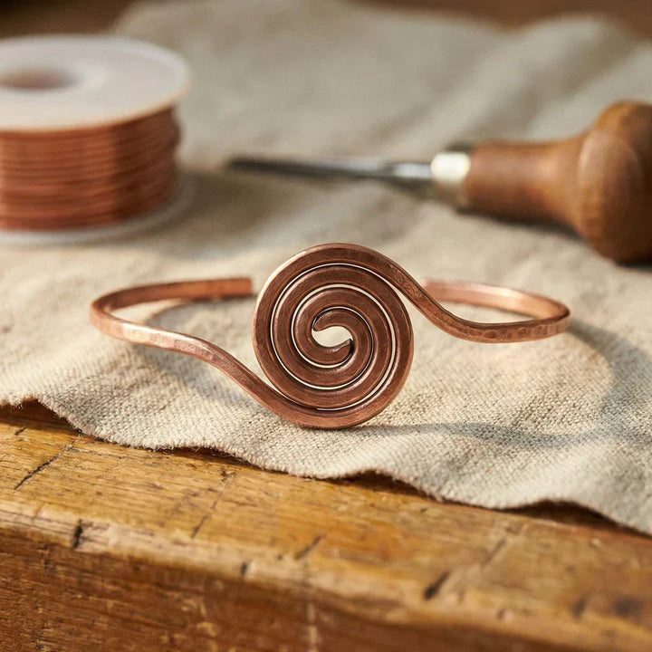 Coil Heritage Copper Anklet