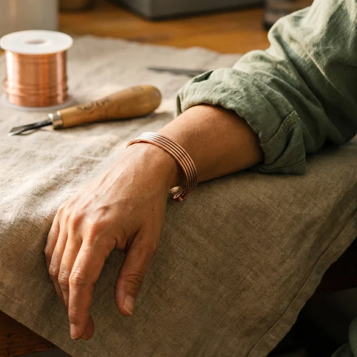 Noble Ridge Copper Bracelet