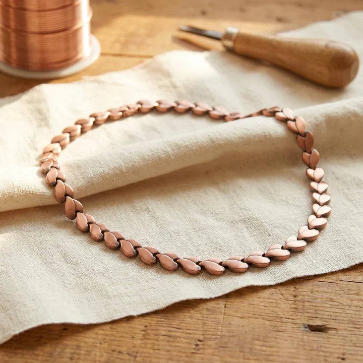Briar Reverie Copper Necklace