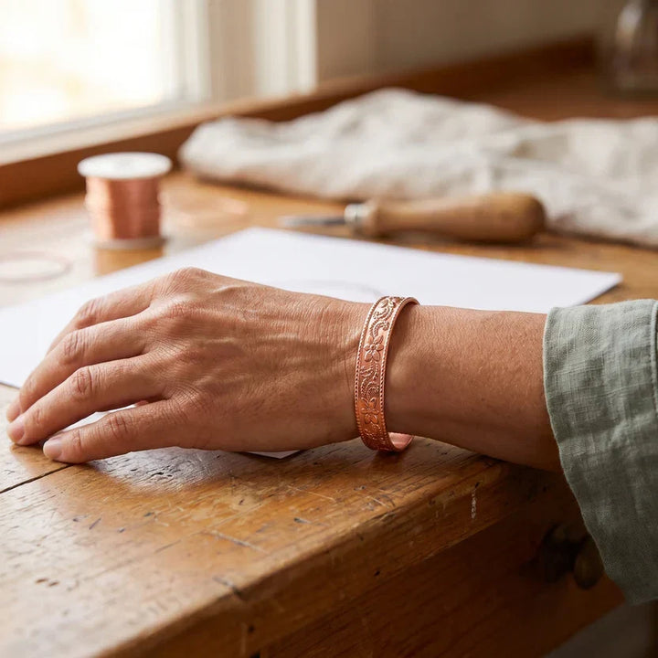 Timeless Heritage Cuff Bracelet