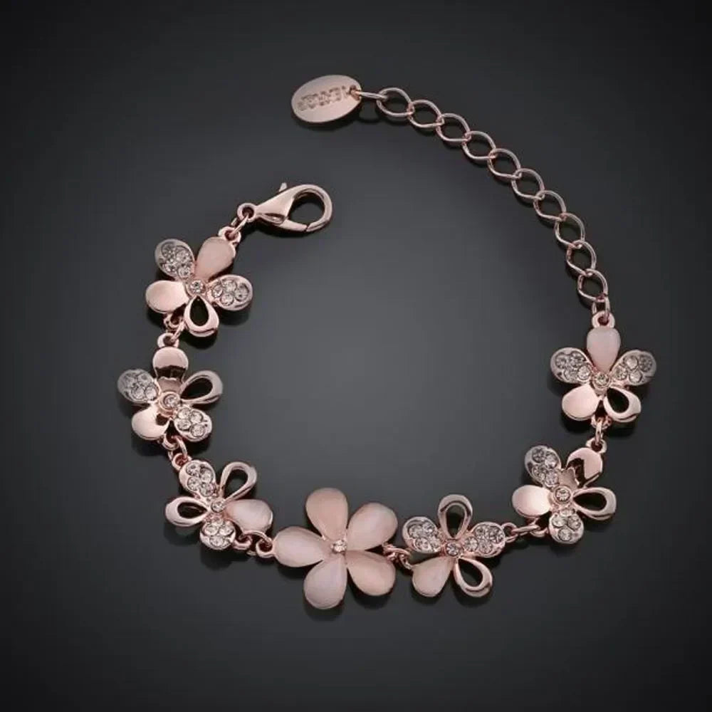 Rose Luxe Harmony Bracelet