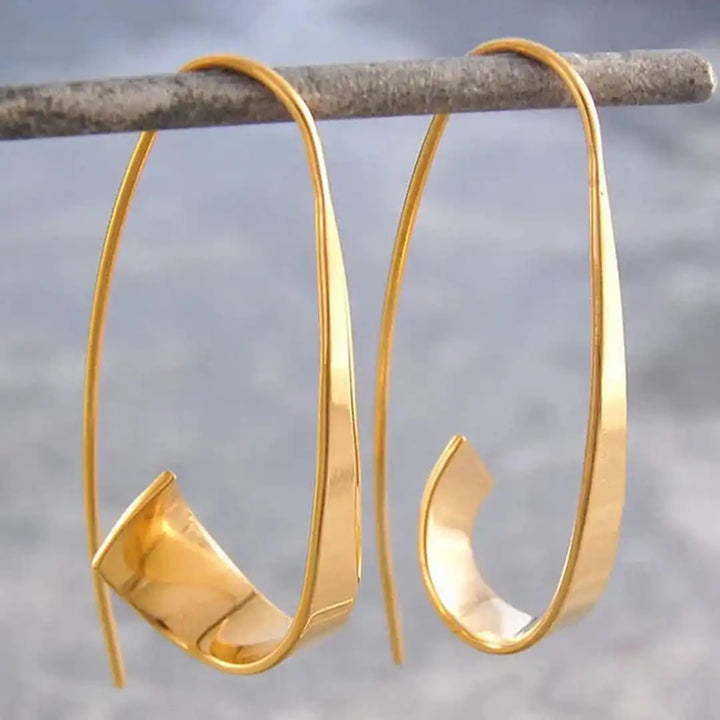 Vintage Spiral Earrings