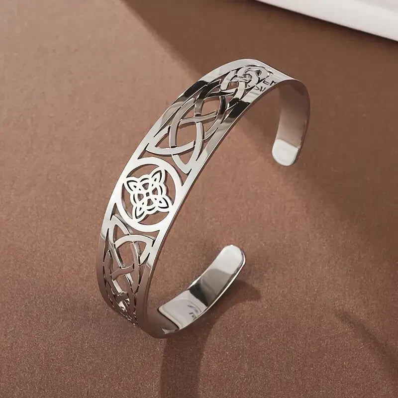 Exquisite Open Cuff Bracelet
