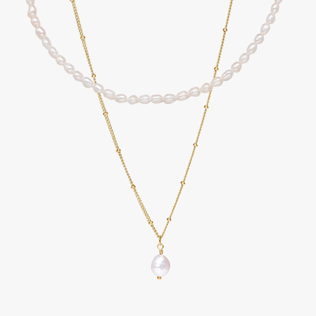 Luna Shore Pearl Duo Set