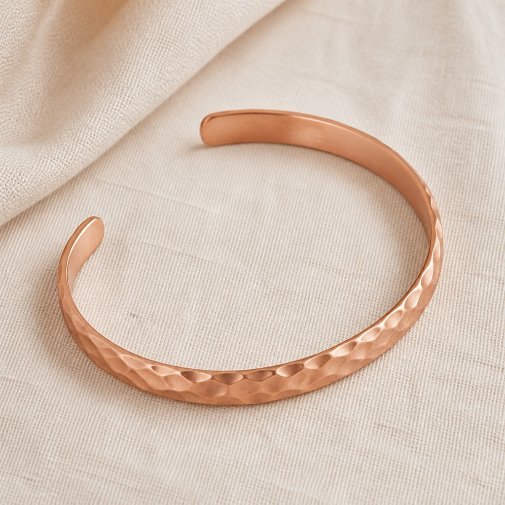 Coastal Luxe Copper Anklet