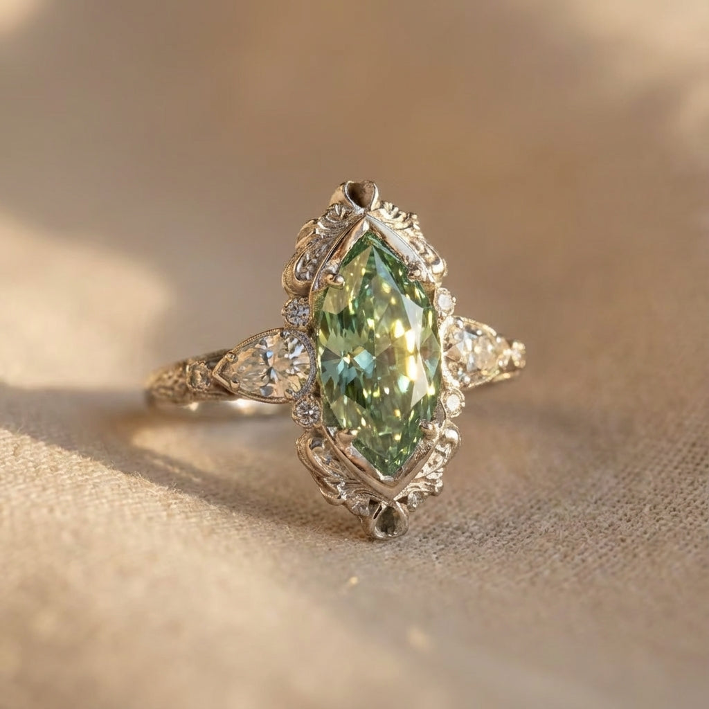 Noble Bloom Ring